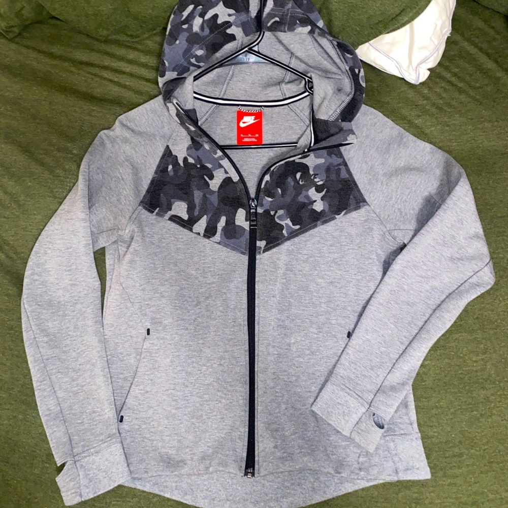 Nike zip-up sweater